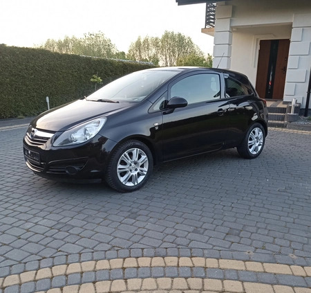 Opel Corsa cena 11999 przebieg: 192000, rok produkcji 2010 z Kruszwica małe 106